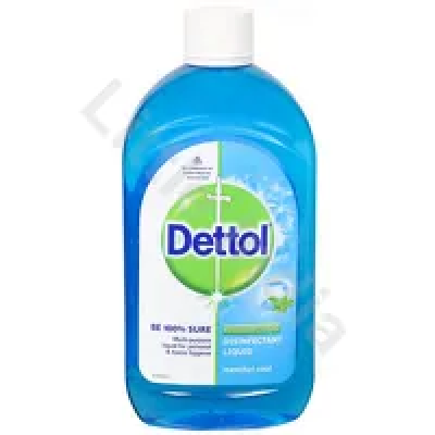 Dettol menthol antiseptic liquid 500ml