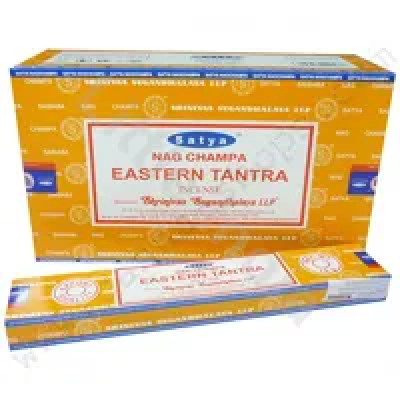 Natural Eastern Tantra incense sticks 15g