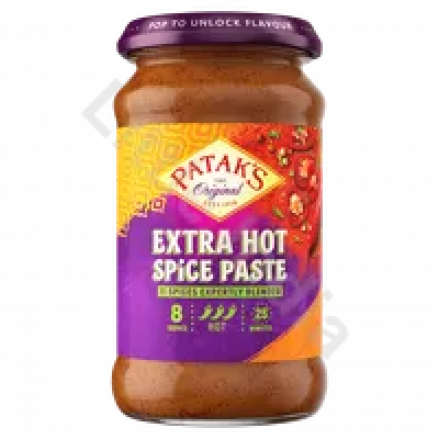 Hot Curry Spice Paste Patak's 283g
