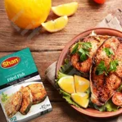 Shan Fried Fish Mix 50g