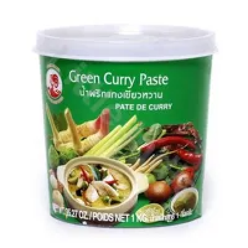 Thai green curry paste 400g Cock Brand