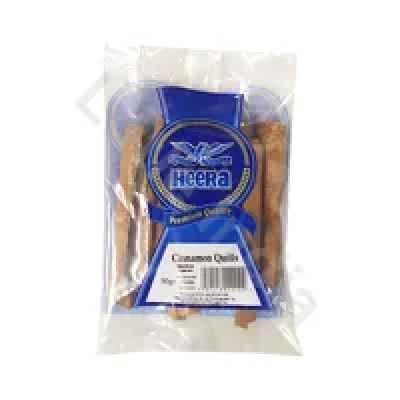 Cinnamon quills (sticks) Heera 50g