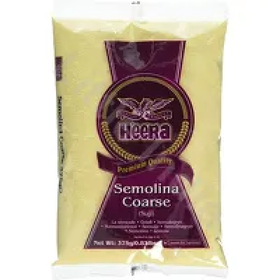 Semolina coarse (Suji) Heera 375g