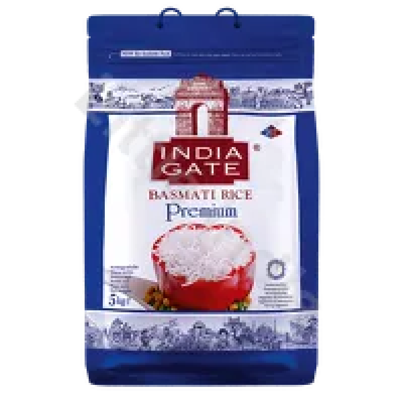 Premium India Gate long grain basmati rice 1kg