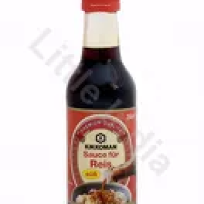 Kikkoman natural soy sauce for rice 250ml