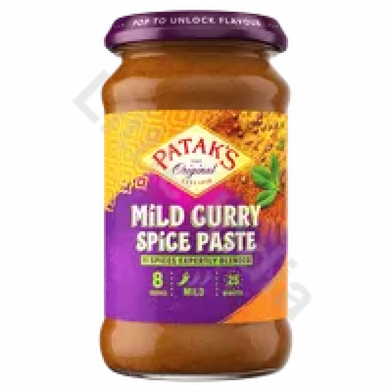Mild Curry Spice Paste Patak's 283g