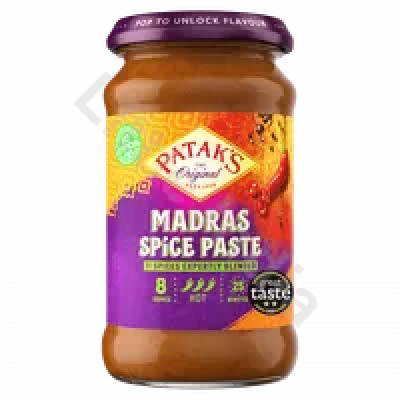 Madras Spice Paste Patak's 283g