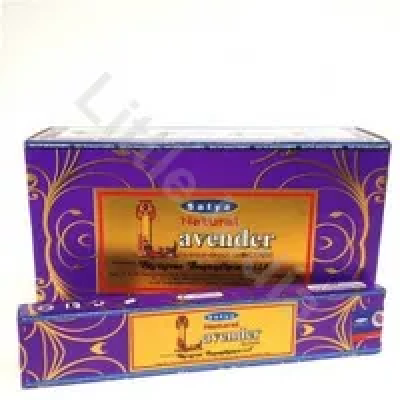 Natural Lavender Incense 15g