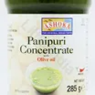 Panipuri Concentrate with Olive oil 190g