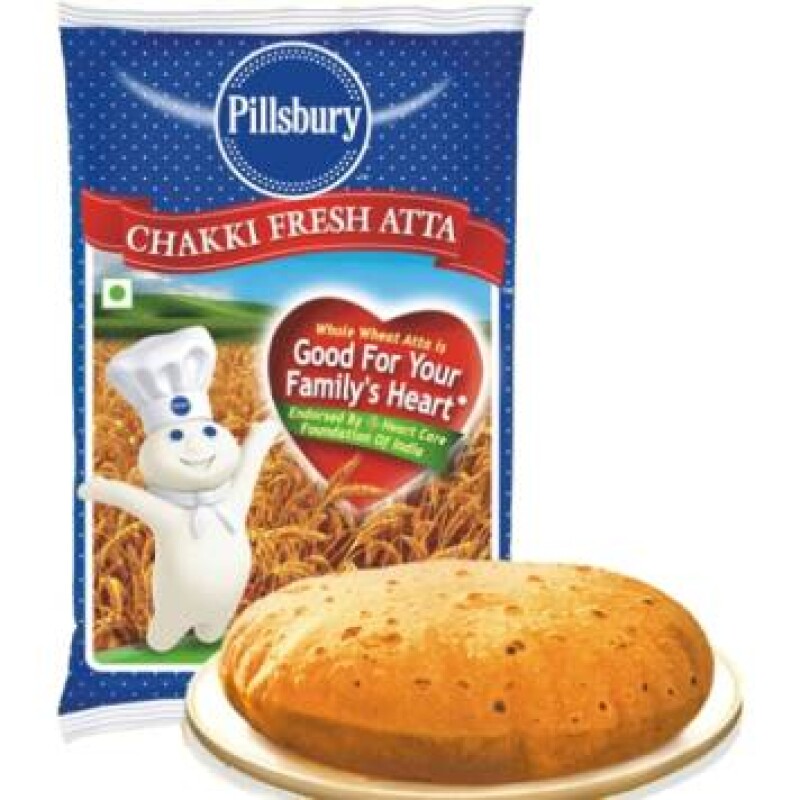 Pillsbury Atta (Whole wheat flour) 5 kg