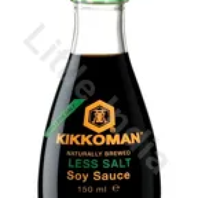 Soy sauce with low salt 150ml Kikkoman