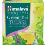 Himalaya green tea with tulsi, 10 bags