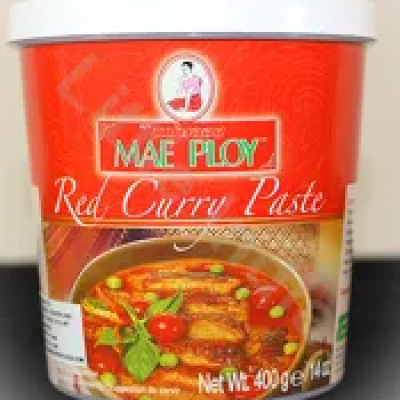 Thai Red Curry Paste,400g