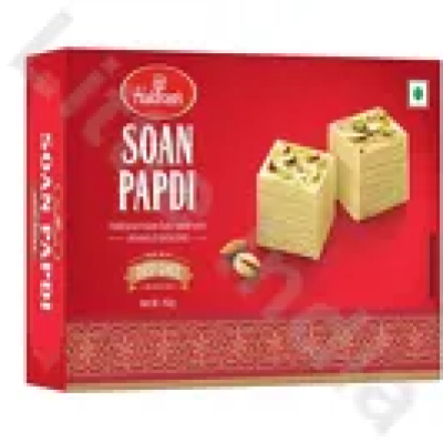 Soan Papdi Premium Indian dessert (with clarified butter) 250g Haldiram's
