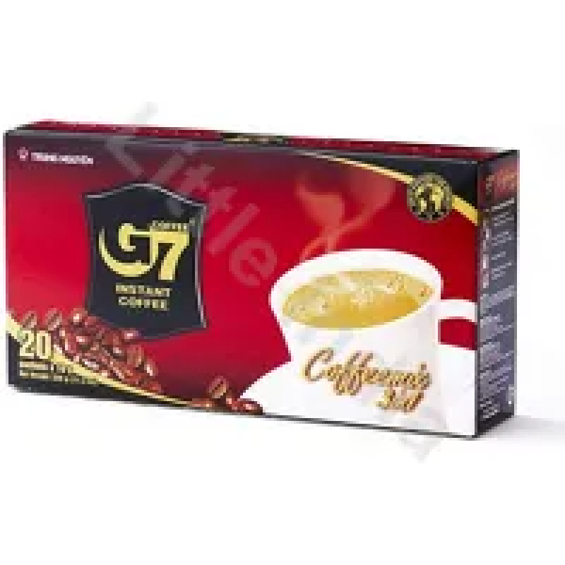 Instant Coffee 3 in 1 G7 18 sachets Trung Nguyen