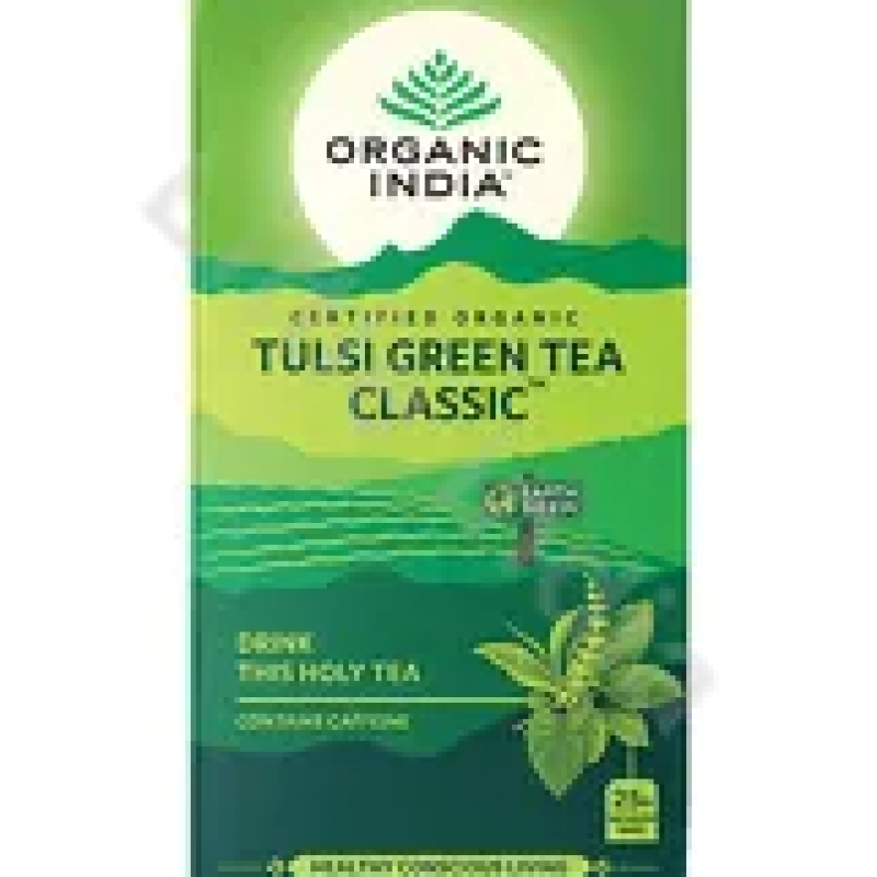 Tulsi Green Tea Organic India 25 bags