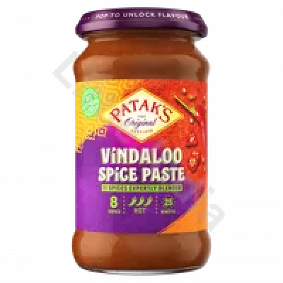 Vindaloo Spice Paste Patak's 283g