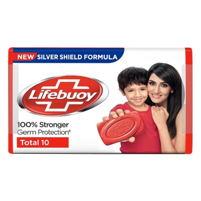 LIFEBUOY SILVER SHIELD SOAP - antibacterial soap