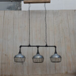 METAL CEILING LOFT LAMP