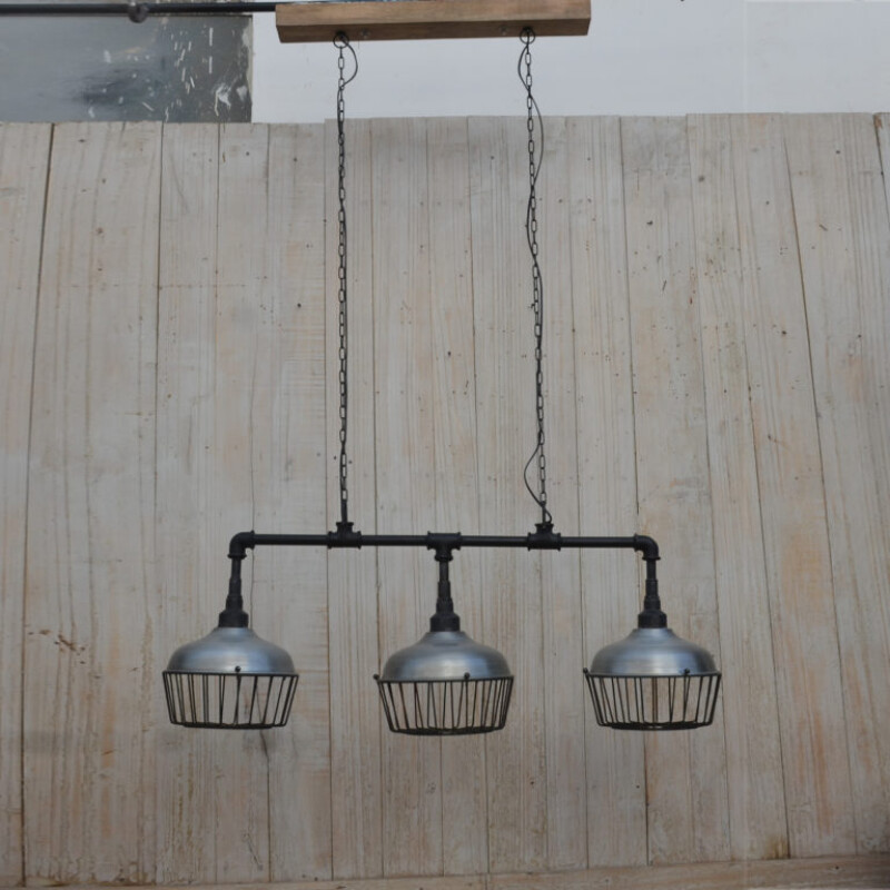 METAL CEILING LOFT LAMP