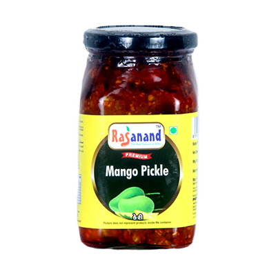 RASANAND MANGO PICKLE - mango pickle 500 gm