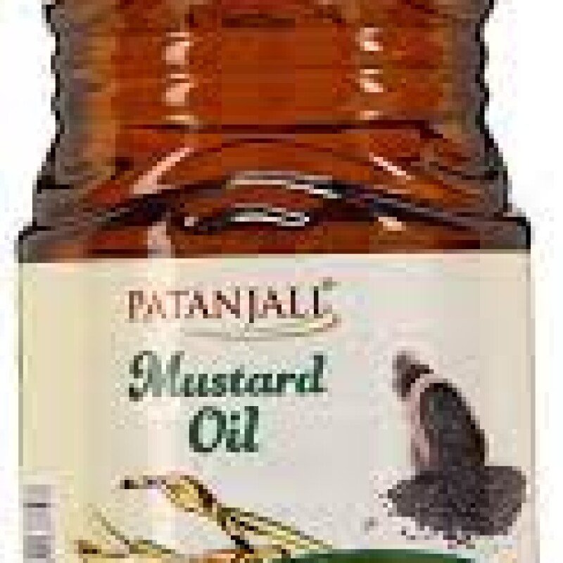 Patanjali mustard oil (1 ltr)