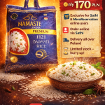 NAMASTE INDIA BASMATI RICE