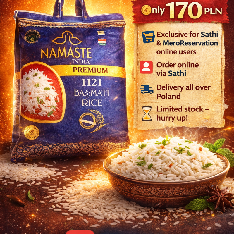 NAMASTE INDIA BASMATI RICE