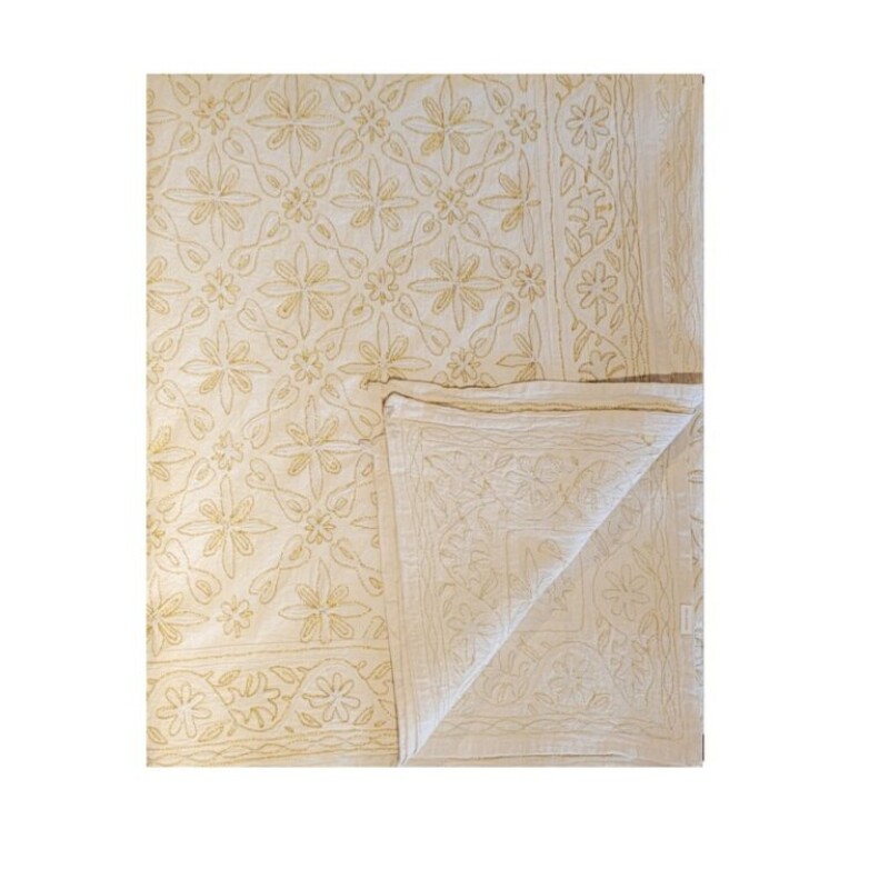 COTTON BED SPREAD