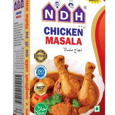 NDH CHICKEN MASALA 100G (100 PIECES )
