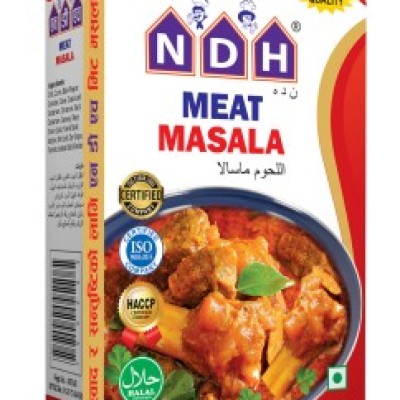 NDH MEAT MASALA 100G (100 PIECES  )