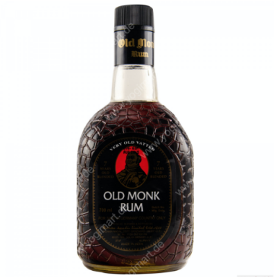 Old Monk Rum 700ml 42.8vol