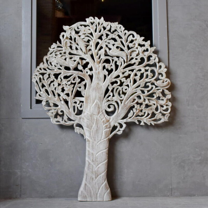 DECORATIVE PANEL MADE OF MANGO TREE WOOD