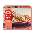 BIKAJI PEANUT CHIKKI 400GM- "Delicious sweet peanut bars"