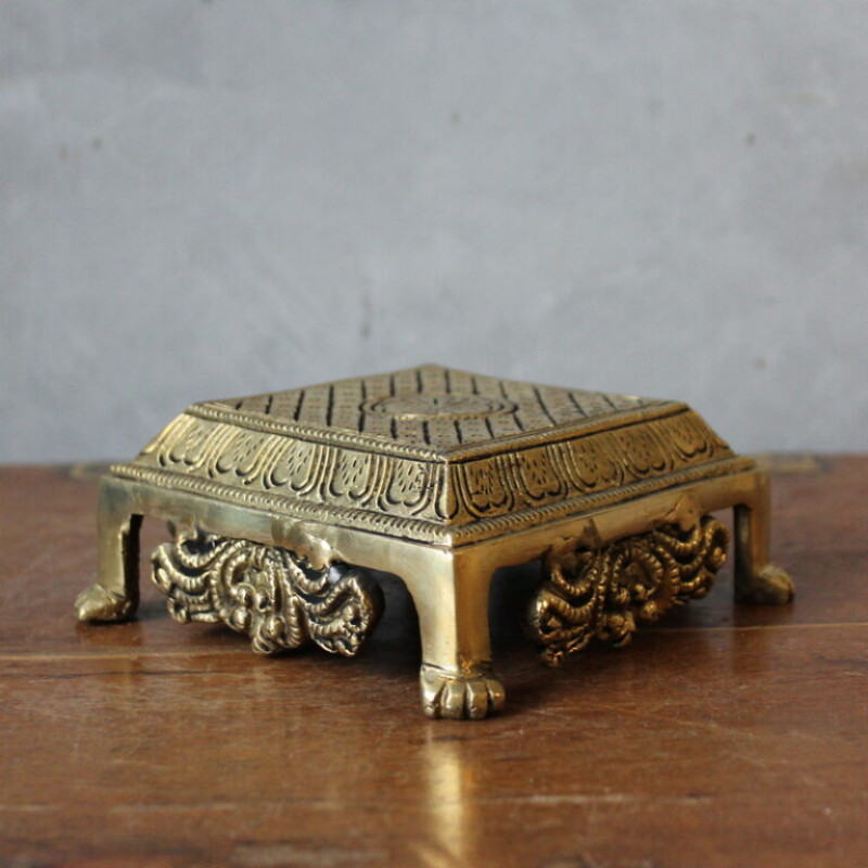 BRASS DESKTOP-POLANT