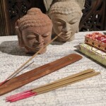 INCENSE STAND