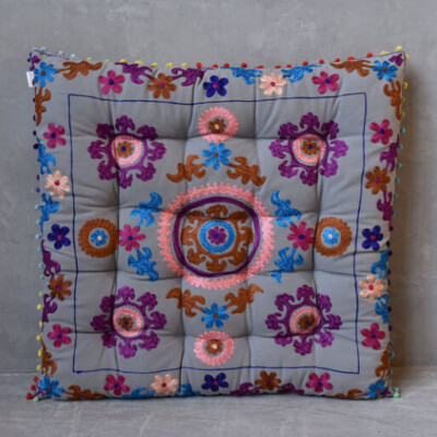 BOHO DECORATIVE PILLOW 80X80 CM