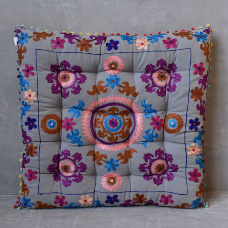 BOHO DECORATIVE PILLOW 80X80 CM