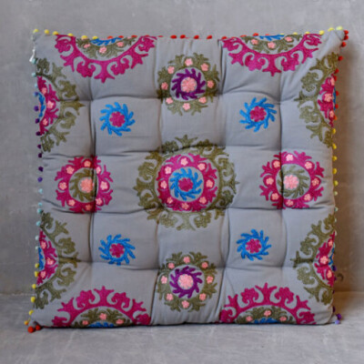 BOHO DECORATIVE PILLOW 80X80 CM