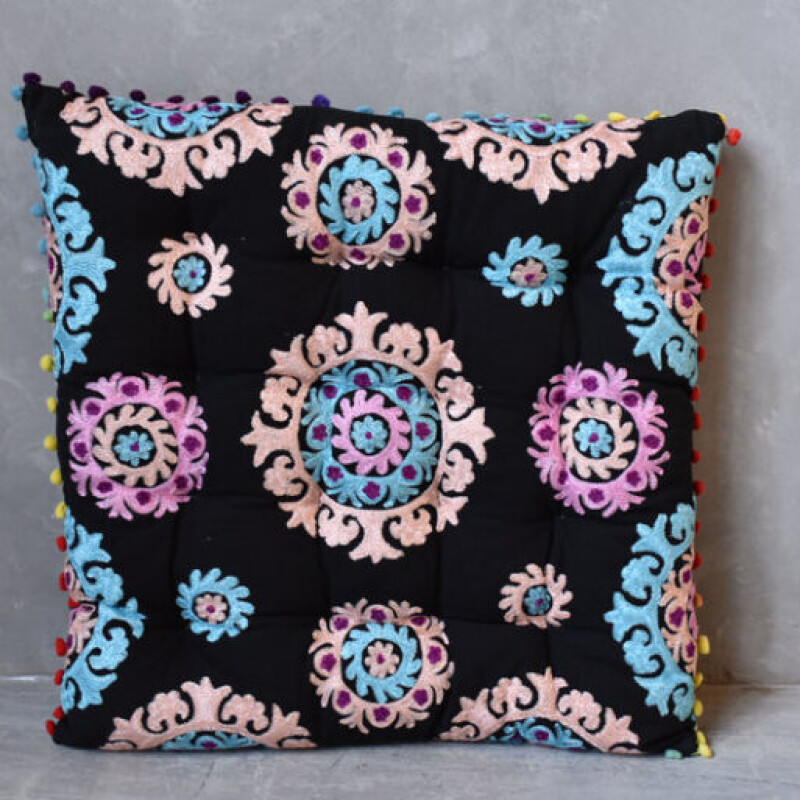 BOHO DECORATIVE PILLOW 80X80 CM