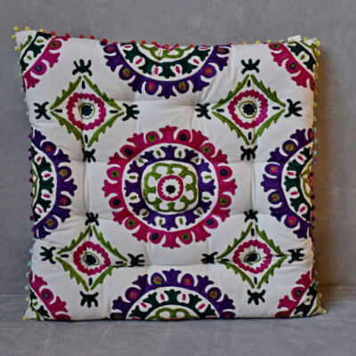 BOHO DECORATIVE PILLOW 80X80 CM