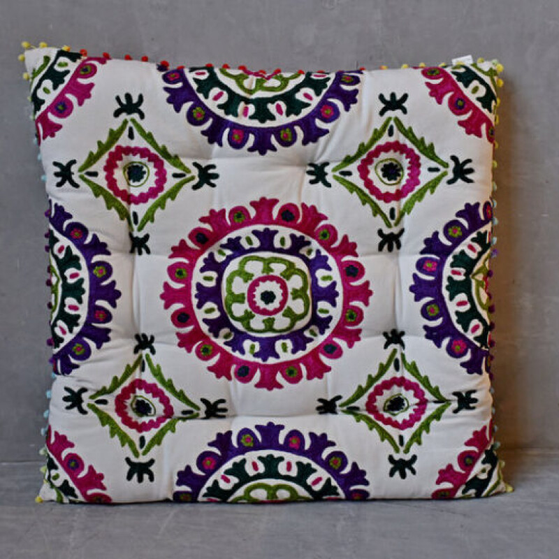 BOHO DECORATIVE PILLOW 80X80 CM