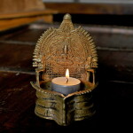 POOJA DIYA INDIAN OIL LAMP