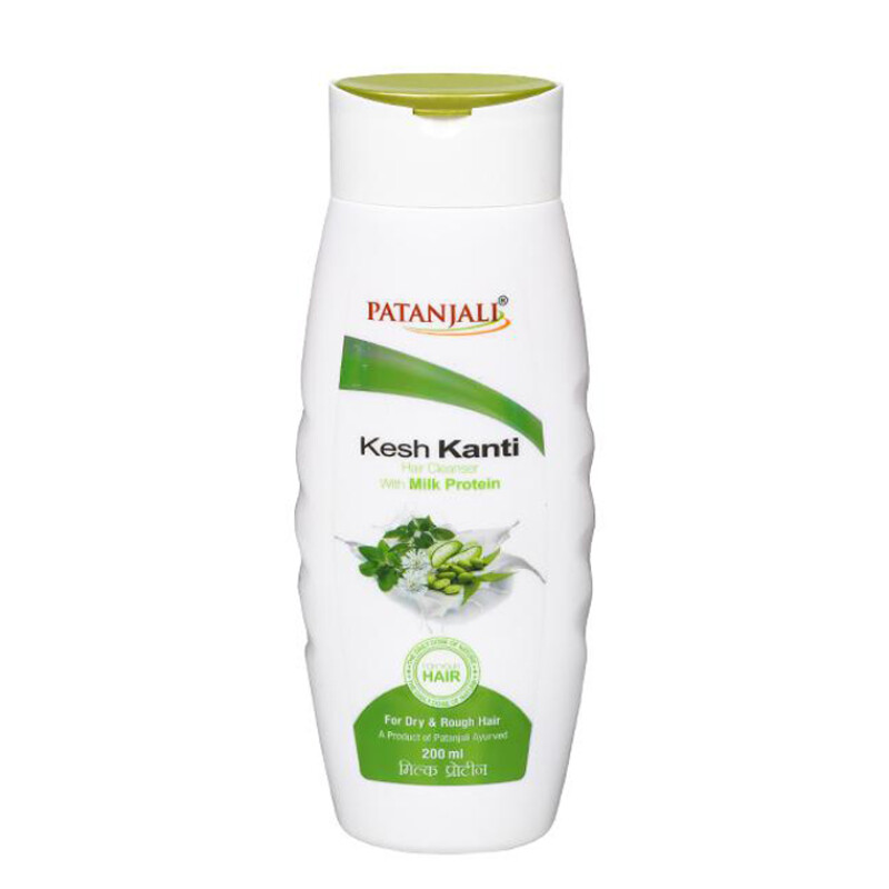 PATANJALI KESH KANTI HAIR CLEANSER MILK PROTEIN 200ML