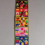 CHILDREN'S HANGING TOOL BOX WITH 5 POCKETS