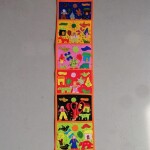 CHILDREN'S HANGING TOOL BOX WITH 6 POCKETS