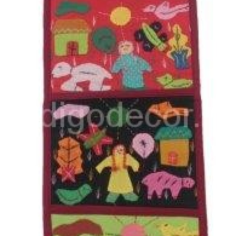 CHILDREN'S HANGING TOOL BOX, SMALL