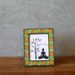 COLORFUL WOODEN PHOTO FRAME