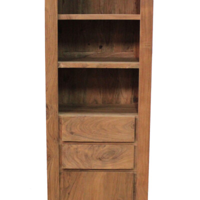 WOOD STORY COLONIAL WOODEN BOOKCASE