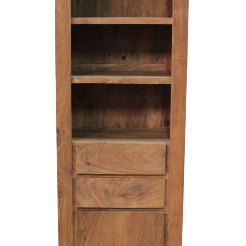 WOOD STORY COLONIAL WOODEN BOOKCASE